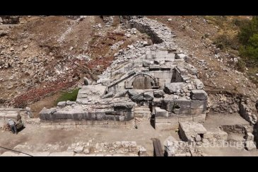 Sagalassos odeonu gün yüzüne çıkarılıyor