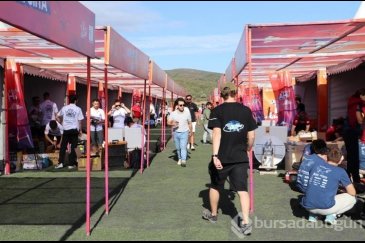 Çanakkale'de TEKNOFEST Savaşan İHA Yarışması...