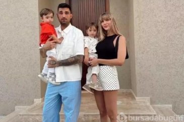 Yasemin Şefkatli, ikizlerinin sevimli anları...