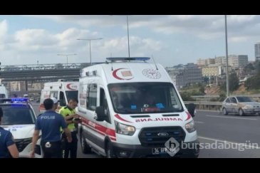 Başakşehir'de hafif ticari araç ile motosikl...