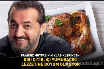 MasterChef'e damga vuran yemek!