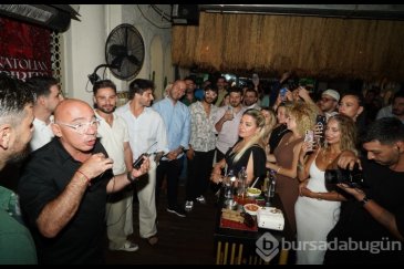 "Anatolian Spirits" etkinliği Bursa'da görke...