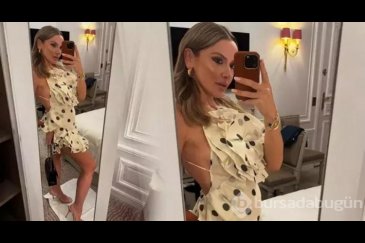 Hadise, Paris tarzıyla sosyal medyayı salladı!