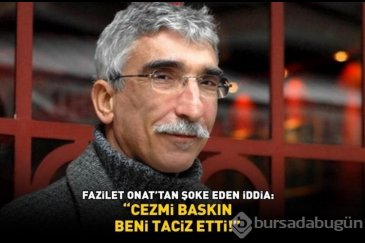 Fazilet Onat'tan şoke eden iddia! 'İfşa ediy...