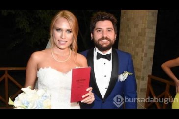 10 yıl önce evlenmişlerdi! Begüm Öner ve Cey...