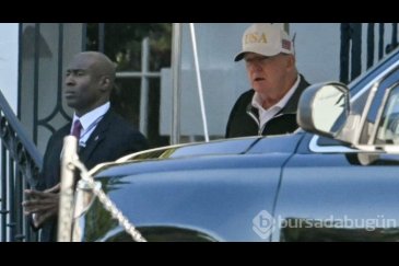 Donald Trump günler sonra ortaya çıktı! Yorg...
