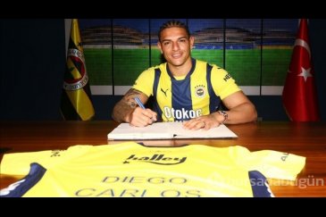 Sosyal medyada gündem oldu! Diego Carlos'tan...
