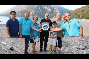Çıralı'daki çeyrek asırlık gönüllü deniz kap...