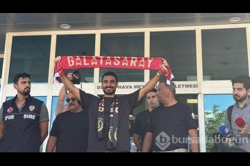 İlkay Gündoğan, Galatasaray için İstanbul'da