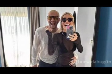 İrem Derici aşka geldi! Sevgiliye romantik k...