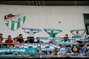 Büyükşehir ile gençlere Bursaspor sevgisi aş...