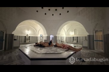 Tarihi hamam 453 yıl sonra farklı bir yöntem...