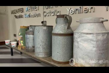 Türkiye'nin ilk yoğurt müzesi, UNESCO sunumu...