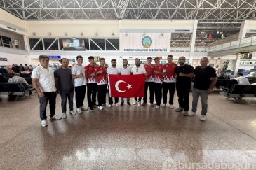 Avrupa şampiyonası için İtalya'ya uçtular