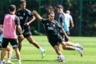 Beşiktaş, RAMS Başakşehir maçının hazırlıkla...