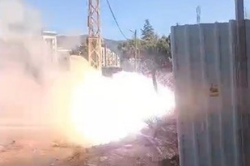 Yer altındaki elektrik kabloları bomba gibi ...