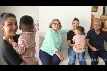 Annesi gibi bir çocuğa koruyucu anne oldu