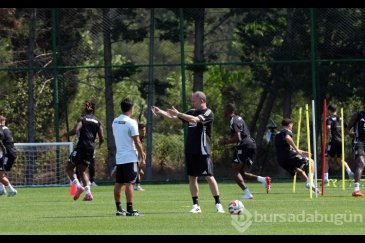 Beşiktaş, Başakşehir maçının hazırlıklarına ...