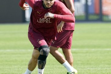 Galatasaray, Eyüpspor maçı hazırlıklarına de...