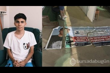 DMD hastası Alihan için açılan standa saldırı