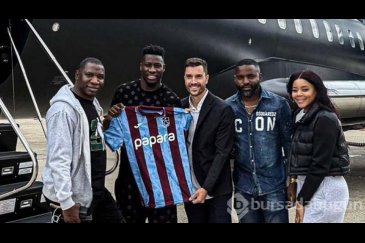 Onana, Trabzonspor için yola çıktı