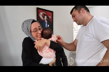 Devlet korumasındaki Begüm bebeğin kokusuyla...