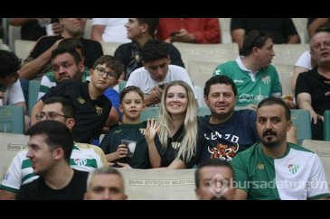 Kapalı gişe Bursaspor maçlarında, taraftarın...