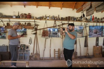 Bu müze ziyaretçilerini zamanda yolculuğa çı...