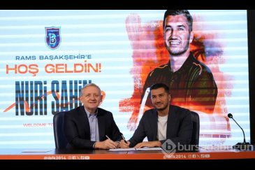 Başakşehir'de Nuri Şahin dönemi başladı