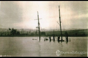 92 yıl önce Ordu'da batmıştı: Dalgıçlar gemi...