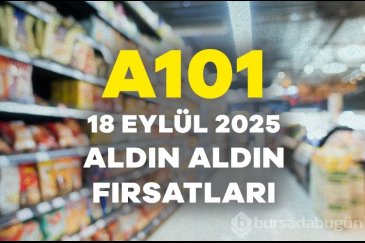 A101 18 Eylül 2025 Aktüel Ürünler Kataloğu y...