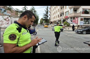 Polis ekipleri kural tanımayan sürücülere gö...