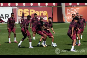 Galatasaray, Eintracht Frankfurt maçı hazırl...