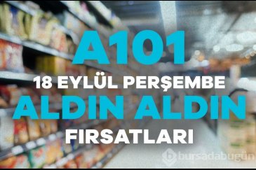 Yarın raflarda yerini alacak! A101 Aldın Ald...