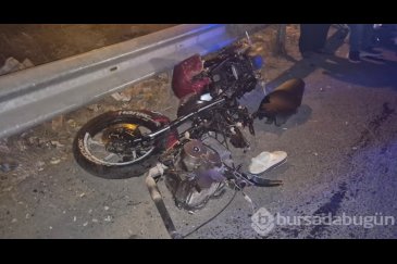  17 yaşındaki motosikletliyi hayattan kopara...