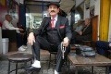 71 yaşındaki 'yürüyen Çarşamba'