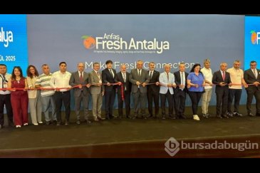 Anfaş Fresh Antalya Fuarı kapılarını açtı