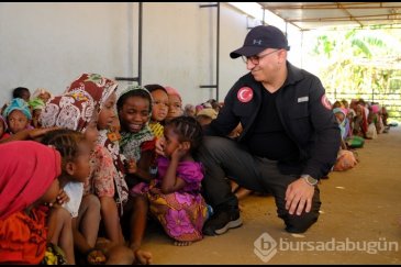 Türkiye'den Afrika'ya uzanan iyilik yolculuğu