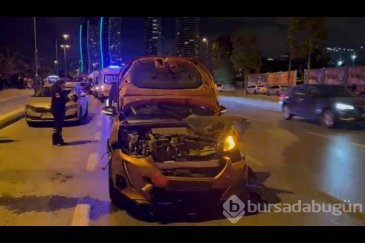 Kartal'da zincirleme kaza: 3 yaralı