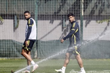 Fenerbahçe'de, Kasımpaşa maçı hazırlıkları b...