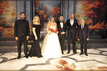 Berre Özkan ve Orkun Cantürk mutluluğa yelke...