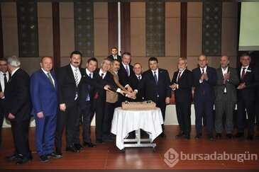 KIRCAALİSİAD üye tanışma toplantısında bir a...