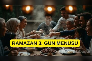 Ramazan 3. gün iftar menüsü! 2026 Ramazan if...