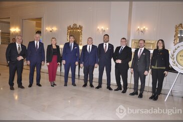 BUSİAD iftar yemeğinde bir araya geldi!