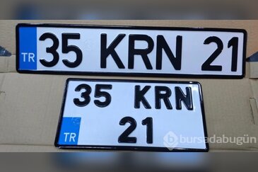 İşte geçerli plakada bulunması gerekenler! K...