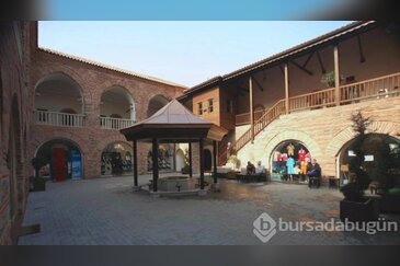 Bursa'da Osmanlı'dan kalan izler: Hanlar böl...