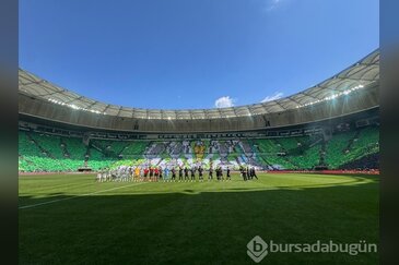 Şampiyon Bursaspor! İşte heyecan dolu maçtan...