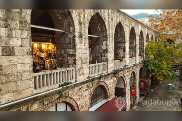Bursa'da tarihin en canlı noktalarından biri...