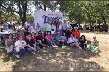 Bursa'da büyük dayanışma buluşması! Lions Şe...