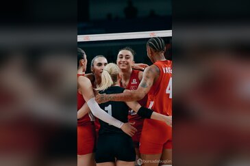 Ankara'da voleybol şöleni | Bursada Bugün'ün...